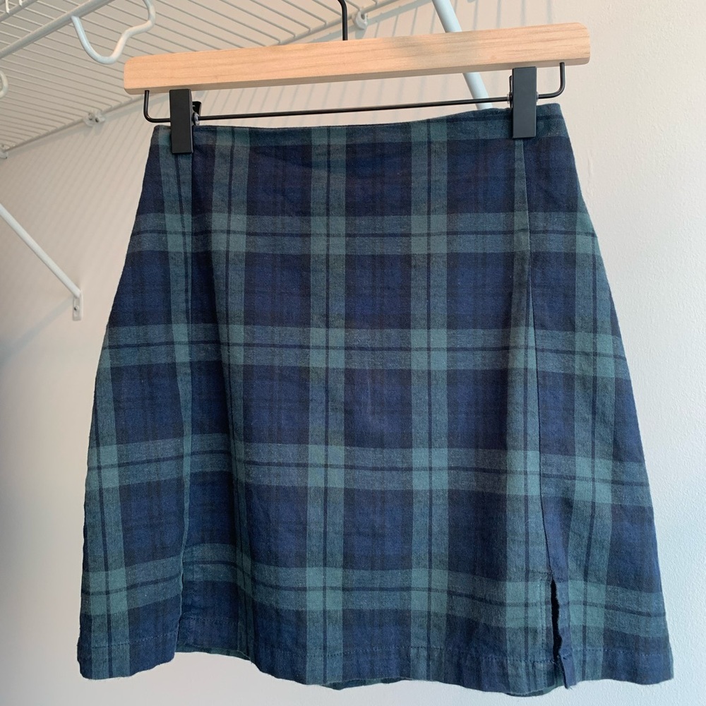 Plaid skirt